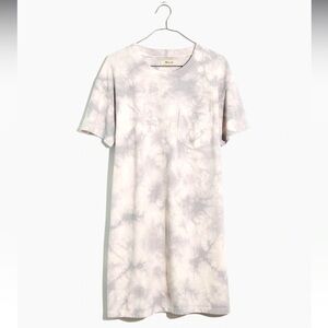 Madewell Tie Dye Tee Dress Small